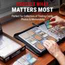 Ultra Pro 9 Pocket Pages Platinum Series - 100 Pages of Card Sleeves for Trading Card Binder and More