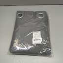 NICETOWN Thermal Insulated Grommet Blackout Curtains for Bedroom (2 Panels, W42 x L63 -Inch, Grey)