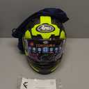 ARAI 0101-16063 Contour-X Helmet - Face - Fluorescent Yellow - Medium Snell M2020D