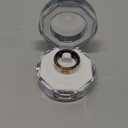 Smart Ring for Women and Men - IP68 Waterproof Health Tracker Ring with Heart Rate, Step Counting, , Enamel Rose Gold Size 7