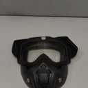 Paintball Mask Anti-Fog | Airsoft Helmet and Full Face Tactical Mask | Ballistic Goggles for Men | For Skiing, Paintball, Shooting, Cycling, Fishing