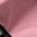 SWIHELP Dog Car Seat Puppy Portable Pet Booster Car Seat with Clip-On Safety Leash and PVC Support Pipe, Anti-Collapse,Perfect for Small Pets