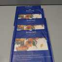 4 x Artscope Fall Maple Leaves Scarecrow Pumpkin Garden Flag 12x18 Inch Double Sided, Thanksgiving Seasonal Outdoor Autumn Harvest Flag for Yard Farmhouse Holiday Decoration