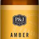 P&J Trading Fragrance Oil | Amber Oil 30ml - Candle Scents for Candle Making, Freshie Scents, Soap Making Supplies, Diffuser Oil Scents (1.01 Fl Oz (Pack of 1))