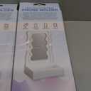 2 x WAVY LED LIGHT & MIRROR PHONE HOLDER