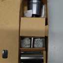 Bambaw Double Edge Safety Razor with 5 Safety Razor Blades, Single Blade Razor for Men with Razor Stand, Double Edge Razor, Safety Razors for Men - Black