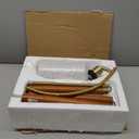 62.5" Wood Floor Lamp for Living Room Gold with Foot Switch Arc Standing Tall Lamps for Bedroom Mid Century Modern Corner Floor Lamps for Office Nursery Industrial Reading Light Room Lamp