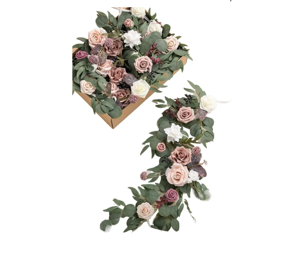 Exotic dried flower bouquet Bright Terracotta Lantern Flowers, 6 Pieces Of Artificial Flowers, Suitable For Wedding Aisle Chair Arch Flower Logo Table Wall Window Cake Decoration Porch decoration, bed