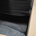 Dog Stairs for High Beds with Tunnel, 5-Step Dog Steps for Small Dogs and Cats, Foldable Pet Stairs for High Bed Climbing, Non-Slip Balanced Pet Step Indoor, Dark Grey