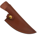 1PC Knife Sheath, Leather Knife Sheath with Snap Closure and Belt Loop Suitable for Chef's Knives, Etc.