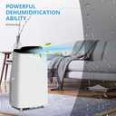 14,000 BTU Portable Air Conditioner Cools Up to 700 Sq.Ft, 3-IN-1 Quiet Portable AC Unit with Remote Control & Installation Kits for Large Room, Smart/Sleep Mode, Auto Swing, 24H Timer