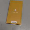 Miracase Magnetic for iPhone 15 Plus Case 6.7'' [Compatible with Magsafe] Full-Body Military Drop Proof 15 Plus Phone Case Cover with Built-in 9H Tempered Glass Screen Protector, Magnetic Frosted Clear