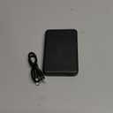 Amazon Basics Slim Portable Charger Power Bank with LED Display, 10,000 mAh, Black
