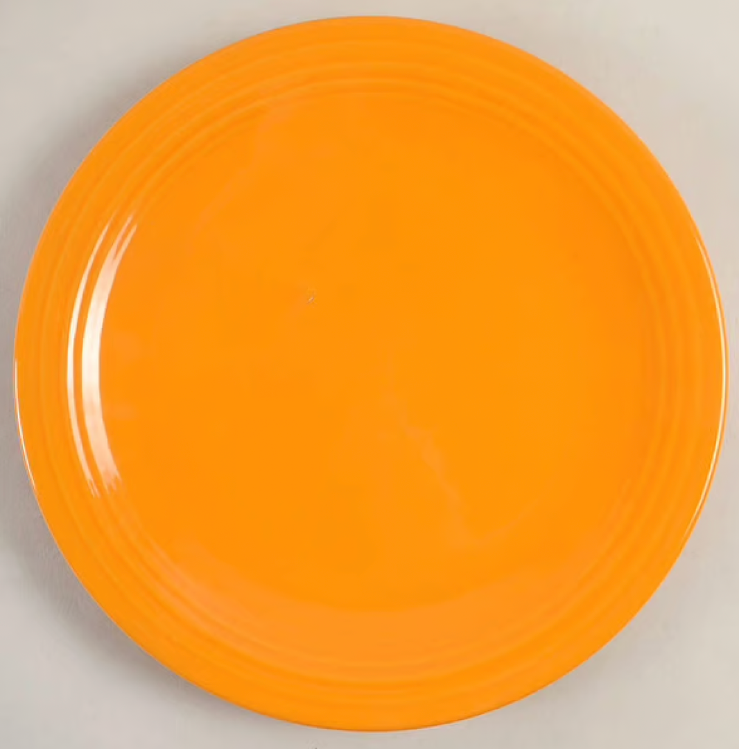 DI FIESTA DINNER PLATE BUTTERSCOTCH