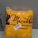 Marubhumi Artificial Marigold Flower Garland – 5 Pcs, 5 Ft Each | Traditional Gulchadi Strings for Diwali, Wedding, Home & Festival Decoration