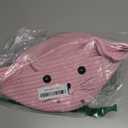 Zopeal Cat Basket Storage Woven Organizer with Ears Easter Decorative Gift Pet Toy Cute Cotton Rope Basket for Gift Cat Dog Toy Bin Nursery Room(8.3 x 4.7 Inch,Pink)