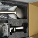 Slip-On Tub Spout with Diverter, High Pressure 8 Settings Hand Held Shower, All Metal Bathtub Faucet with Sprayer Brushed Nickel