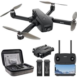 TEEROK T18S GPS Drone with Camera for Adults 4K, 5G FPV RC Quadcopter 1640FT Control Range with Auto Return, Follow Me, Brushless Motor, Optical Flow, 50 Mins Long Flight Time