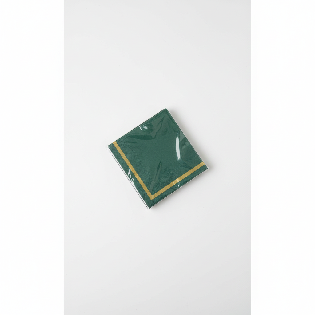 Tropical 16 Ct Beverage Napkins 8 Pack