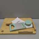 Adaptive One-Handed Cutting Board, Handicap Kitchen Tools with Bread Stops and Steel Spikes, Easy to Clean, Ideal Gifts for Seniors, Stroke Survivors and Amputees