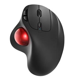Amazon.com: Nulea M501 Wireless Trackball Mouse, Rechargeable Ergonomic, Easy Thumb Control, Precise & Smooth Tracking, 3 Device Connection (Bluetooth or USB Receiver), Compatible for PC, Laptop, Mac, Windows. : Electronics