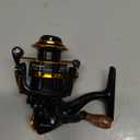 Summer and Centron Spinning Fishing Reels, Perfect for Ultralight Ice Fishing with 12 +1 BB Light Weight, Ultra Smooth Powerful, 5.2:1 High-Speed, Size 1000 Fishing Reel by QINGLER