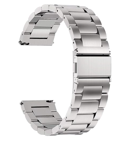 Band for Samsung Galaxy Watch Ultra 47mm, Stainless Steel Watch Bands Metal Strap for Galaxy Watch Ultra