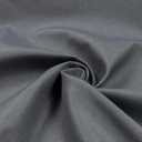 Soft Waterproof Canvas Fabric PU Backing, 600 Denier Ripstop UV Protection 18 x 60 Inch Canvas Cordura Fabric for Outdoor/Indoor, DIY Crafts, Bags, Awning, Marine, Furniture Cover(Gray)