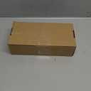 BVL Toilet Paper Holder Matte White Wall Mount Stainless Steel 304 Large Mega Roll