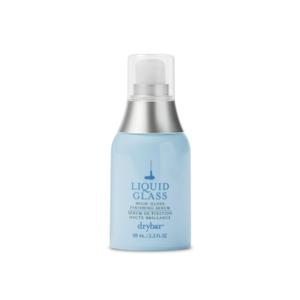 Drybar Liquid Glass High-Gloss Finishing Serum | + Drybar Liquid Glass High-Gloss Smoothing Blowout Cream | Reduces Frizz, Smooths Hair, Enhances Shine for a Healthier Appearance Set 2 Pack
