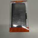 Bocasal Wallet Case for Galaxy S22 5G, Genuine Leather Support Wireless Charging RFID Blocking Flip Case Card Slots Holder, Kickstand Book Folding Folio Cover with Wrist Strap 6.1 Inch (Black)