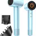 Cosy Companions High Speed Ionic Hair Dryer for Fast Drying & Frizz Control  Lightweight Blow Dryer with Heat Protection for Women & Men, Professional Travel Hair Dryer, Blue