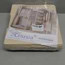 15 Pack Drawer Organizers for Clothing, Dresser Drawer Dividers Collapsible Fabric Closet Organizers and Storage Bins for Baby Clothes Underwear Sock Bra - Christmas Ornament Storage Boxes (Beige)