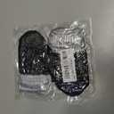 Kids Toddler-Winter-Knit-Mittens Warm Thick Fleece Snow Gloves for Cold Weather Outdoor 2-6Years Boys Girls (Black)