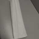 LazBlinds No Drill Roman Shades for Windows, Cordless Light Filtering Window Shades with UV Protection, Polyester Fabric for Bedroom & Living Room, 24" W x 64" H, Off White