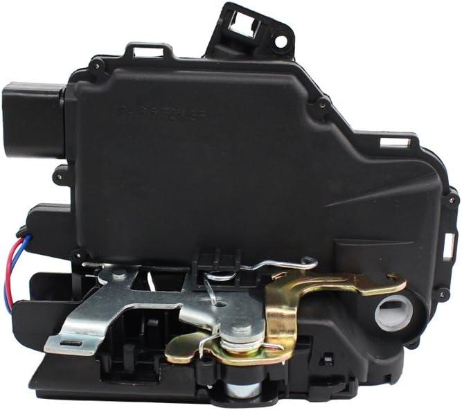 NewYall Front Left LH Driver Side Door Lock Latch Actuator for VW Beetle 98-02; Beetle 03-10(excluding Convertible Models); Golf 99-06 & 10-12; GTI 06-09; Jetta 99-12; Passat 00-05; Rabbit 06-09