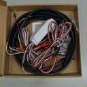 10L0L 4PCS Golf Cart Underglow LED Lights Kit for EZGO Yamaha Club Car, RGB Neon Accent Lighting 24 Modes with Wireless Remote & Music Sync, Waterproof Flexible Tubes 12V-80V Universal Fit (4 Pack (No Canopy Lights))