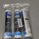 Clear Aquarium Silicone Sealant - 10.2 Fluid oz Cartridge-3pack