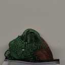 CORATED African Net Sponge Authentic, Shower Loofah Exfoliating Bath Sponge, Body Scrubber for Women and Men Daily Use Body Care, Travel Portable Bath Accessories Spa Gifts (Brown & Dark Green)