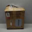 CHULUX Slim Espresso Machine with Milk Frother, 20 Bar Professional Italian Pump Espresso Coffee Machine for Home Cappuccino & Latte Maker, Stainless Steel, Silver