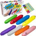 Teacher's Choice Handheld Game Buzzers - Loud Buzzes Unique to Each Joystick- Great for Jeopardy Rounds and Many Trivia and Buzzer Games - 8 Pack