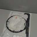 Baby Bath Tub Toy Organizer Storage for Bathroom, Wide Opening and Large Capacity Mesh Bath Toy Holder for Bathtub for Bottom Drawstring for Quick Release of Toys, Space-Saving (White)