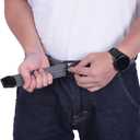 Mens Golf Belt, Casual Belts for Men Jeans Adjustable Braided Web Belt (Brown)