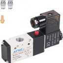 Solenoid Valve DC12V 3/2 Way AirTAC 3V210-08 1/4"PT Normally Closed Air Pneumatic Electric