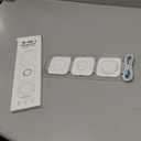 3 in 1 Charging Station for Apple Multiple Devices, Foldable Magnetic Fast Wireless Charger Dock, Travel Charging Pad for iPhone 17 16 15 14 13 12 Pro Max Plus Apple Watch Series & AirPods 4/3/2/Pro