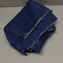 KDF Straight Leg Jeans for Women High Waisted Jeans Frayed Baggy Pants Raw Hem Loose Stretchy Cropped Wide Leg Jeans 12