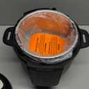 Instant Pot 6QT RIO 7-in-1 Multi-Cooker, Pressure Cooker, Slow cook, Saut, Steam, Rice Maker, Yogurt, & Warmer, Black, 6 Quarts