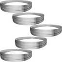 158" Sawmill Bandsaw Blades 5-Pack Compatible with Wood-Mizer, Bandsaw Blades Compatible with Woodland, Harbor Freight, Frontier, Timbery,TMG Industrial Mills, 10°All-Purpose Sawing