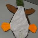 Best Pet Supplies Squeaky Dog Toys with Soft Durable Fabric for Small, Medium and Large Pets Interactive Toy for Indoor Play, Supports Active Biting and Play - 1Wild Duck, Medium