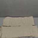 MIULEE Pack of 2 Decorative Linen Burlap Pillow Covers Farmhouse Boho Accent Pillowcases for Sofa Car Couch Bedroom Living Room Decor 24x24 Inch Taupe